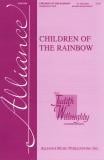 Children of the Rainbow SA choral sheet music cover